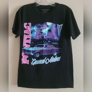 Chemistry Black Car Tee Shirt Sz Small